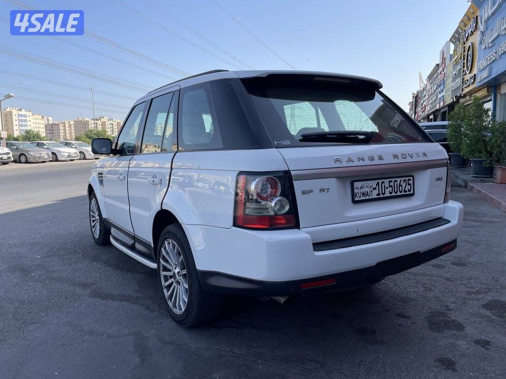 رنج سبورت 8 سلندر 20126