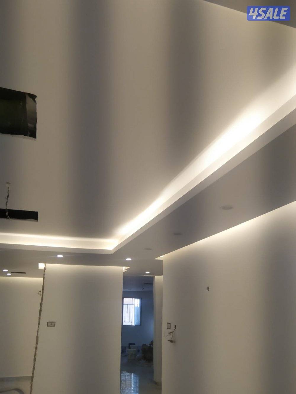 تر کیب جبسم بورد بارتیشن دیکور4