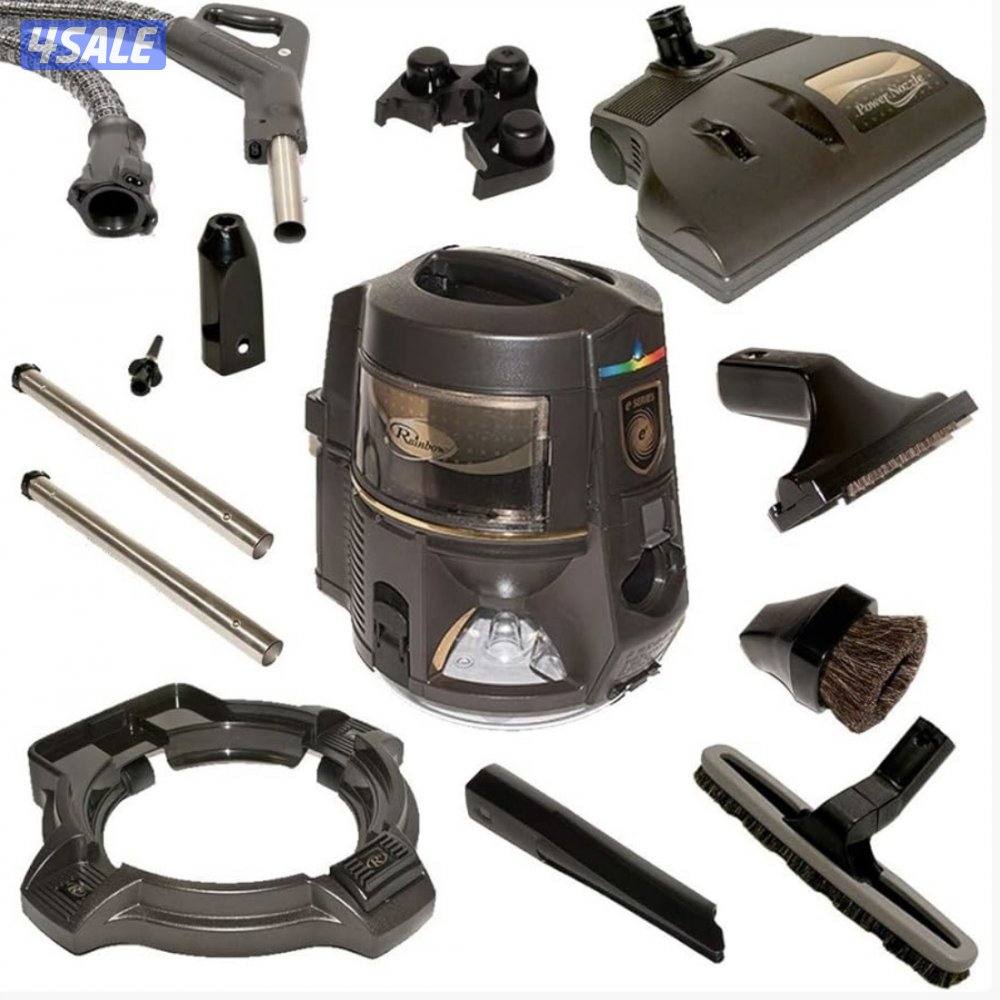 RAINBOW Vacuum E2 Type 12 Full set مكنسة رينبو مع كامل مرفقاتها0