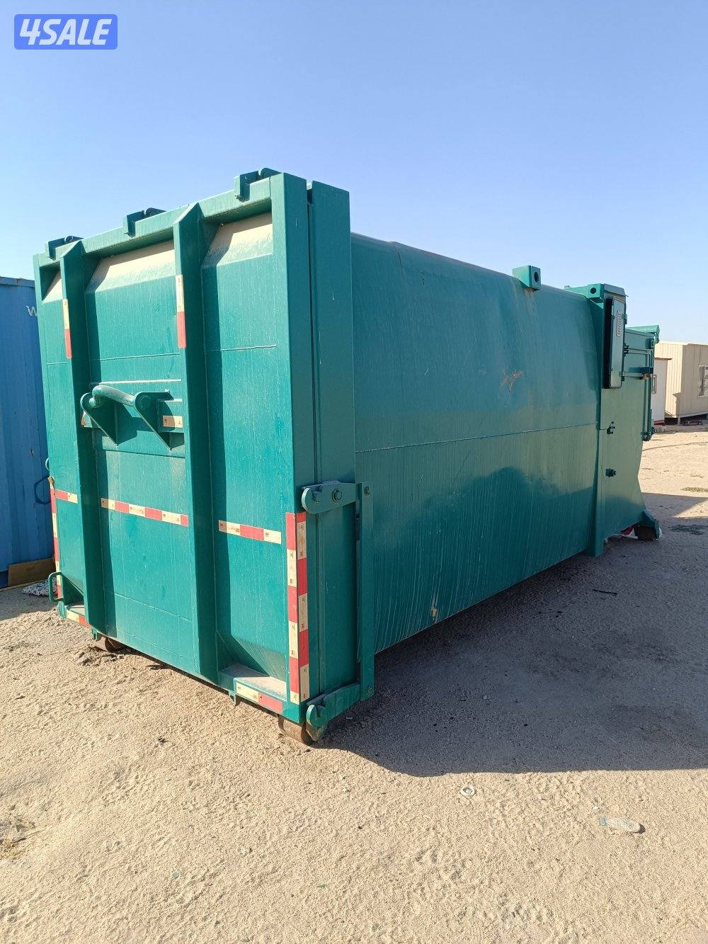 للبيع مكبس نفايات طبية1