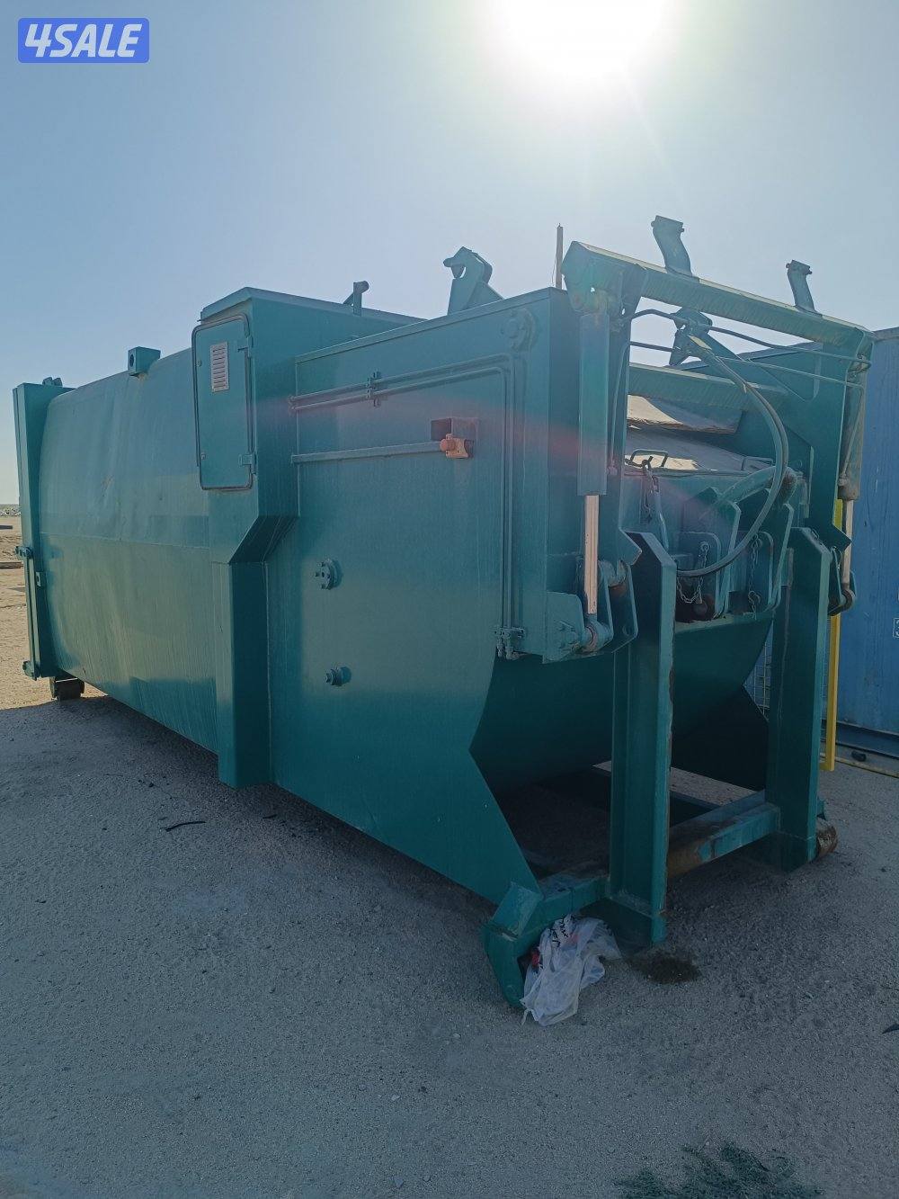 للبيع مكبس نفايات طبية3