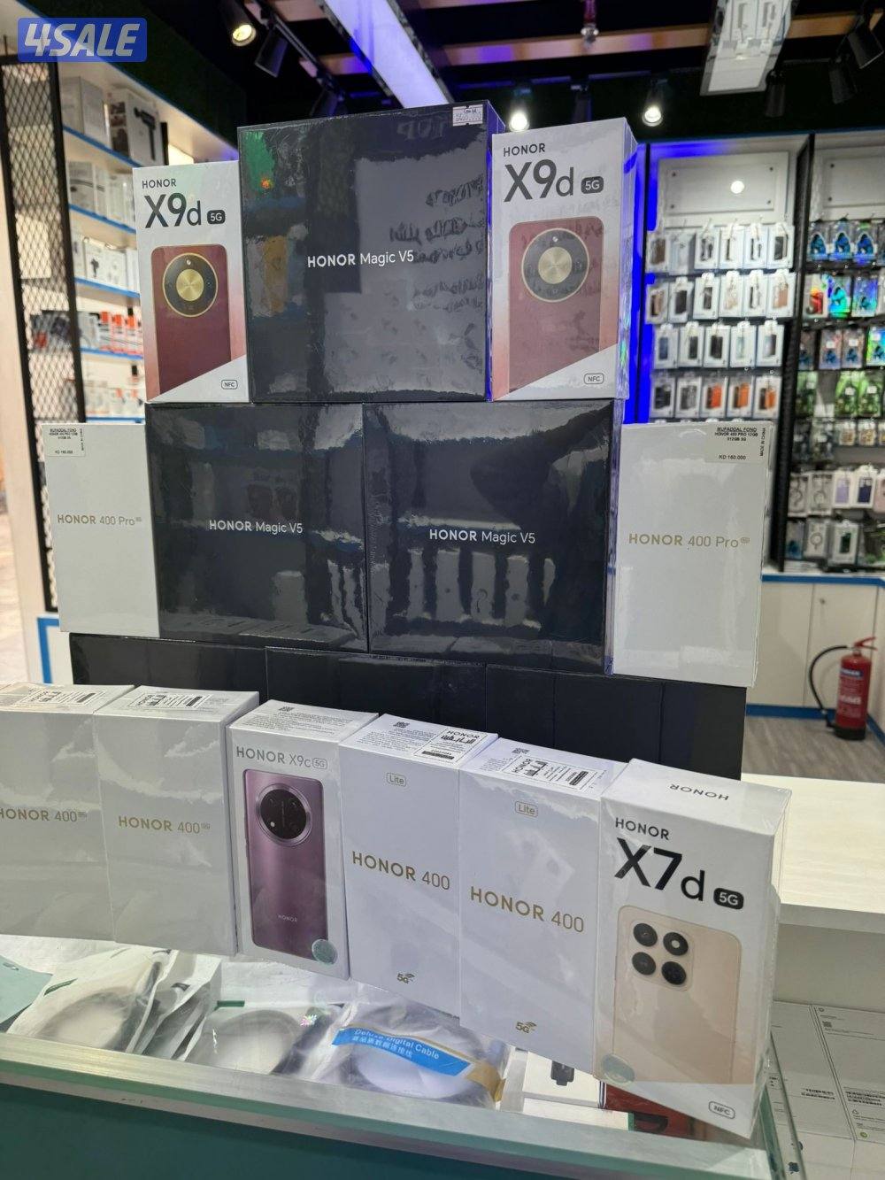 All Honor devices available1