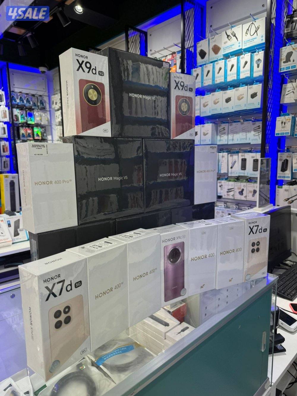 All Honor devices available2