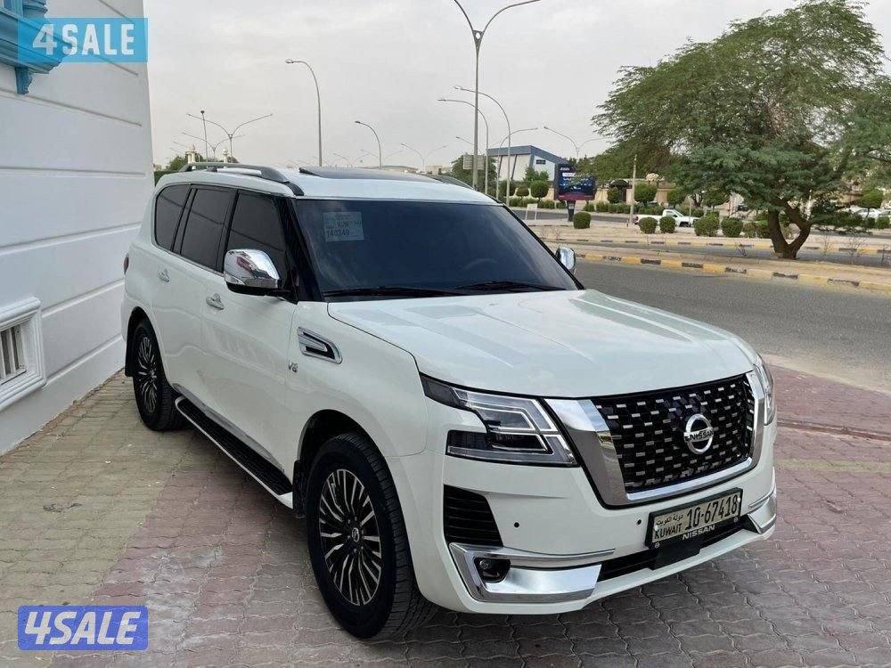 للبيع نيسان باترول بلاتينيوم0