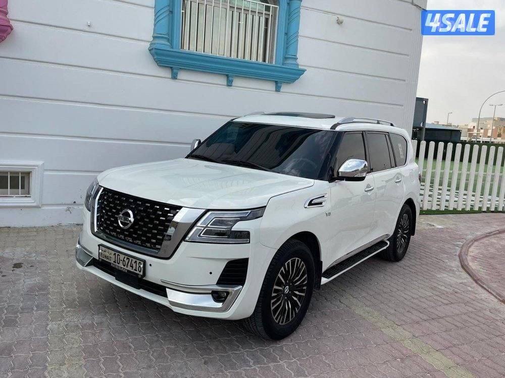 للبيع نيسان باترول بلاتينيوم1