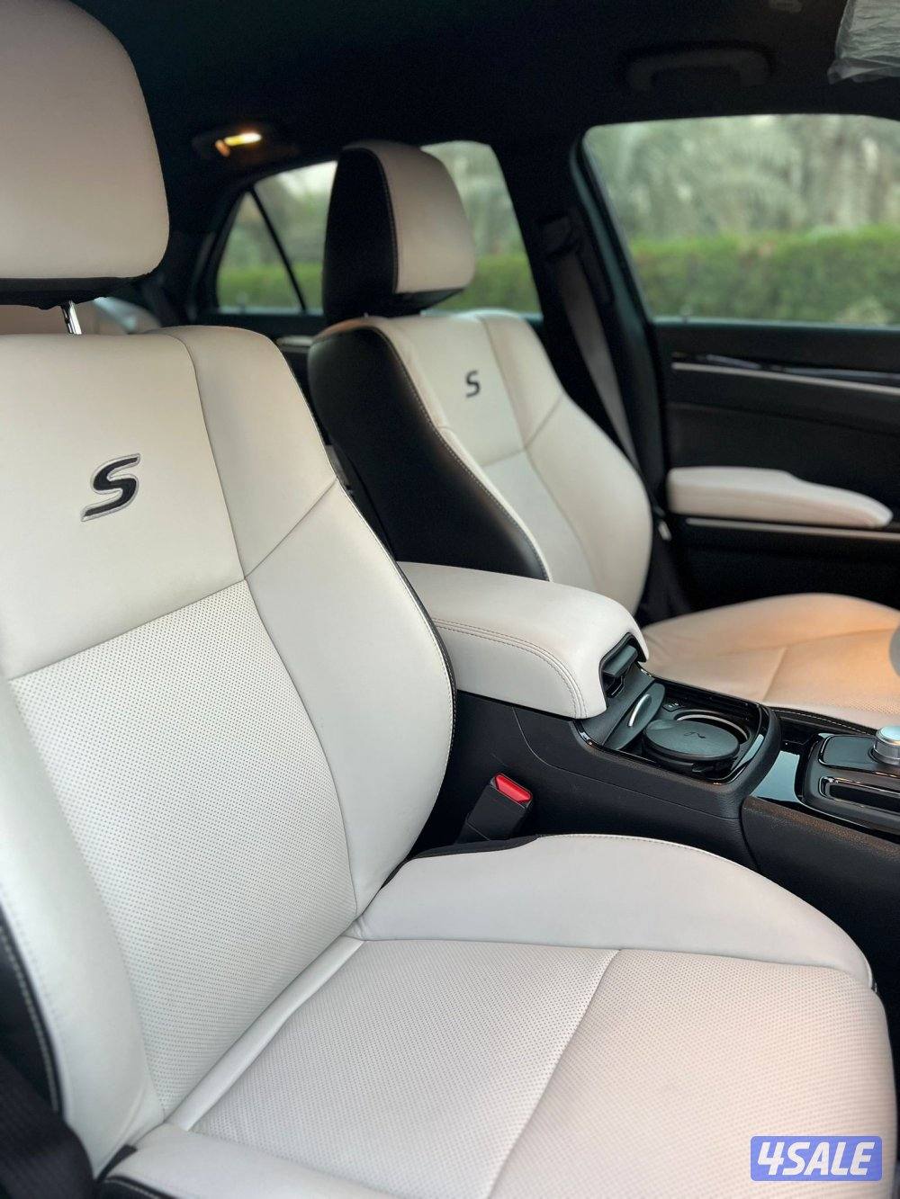 كرايسلر 2021 C300”S” وارد الوكالة ماشي 58 ألف صبغ الوكالة4