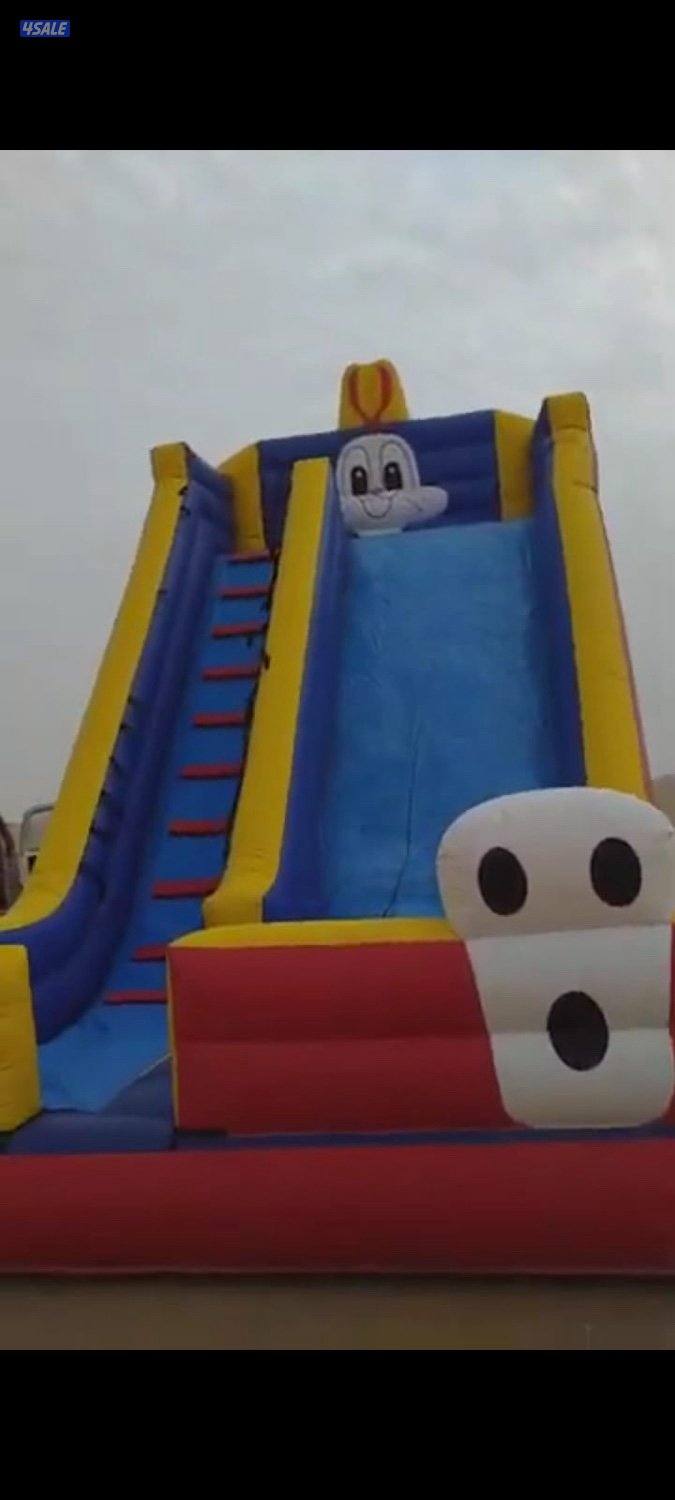 تاجير نطاطيات احجام واشكال مختلفه1