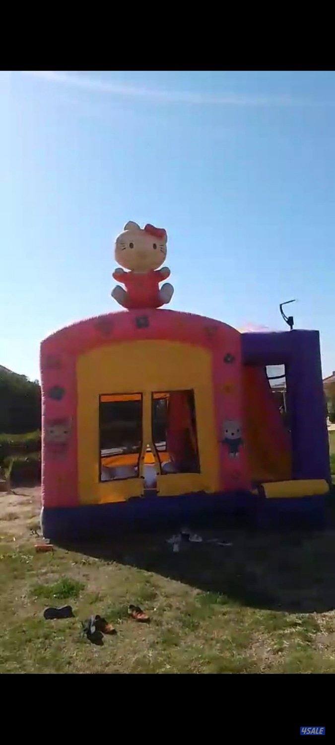 تاجير نطاطيات احجام واشكال مختلفه6