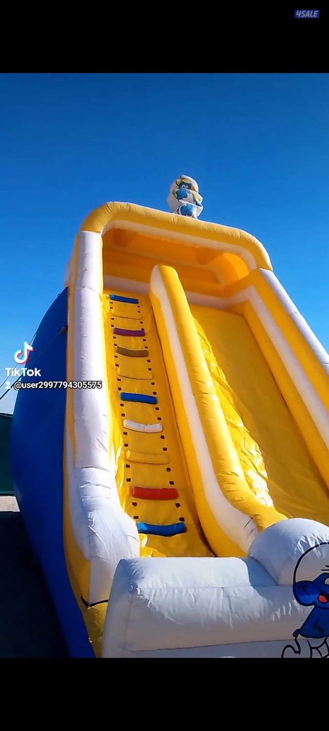 تاجير نطاطيات احجام واشكال مختلفه7