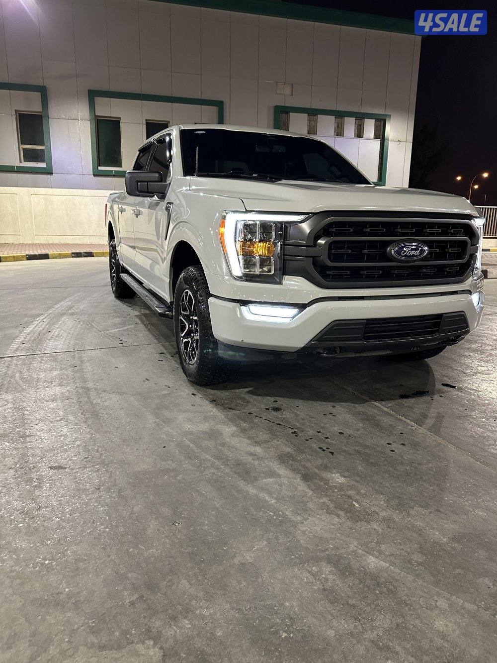 للبيع وانيت F-150 موديل 2023 صبغ الوكالة ماشي 73 الف2