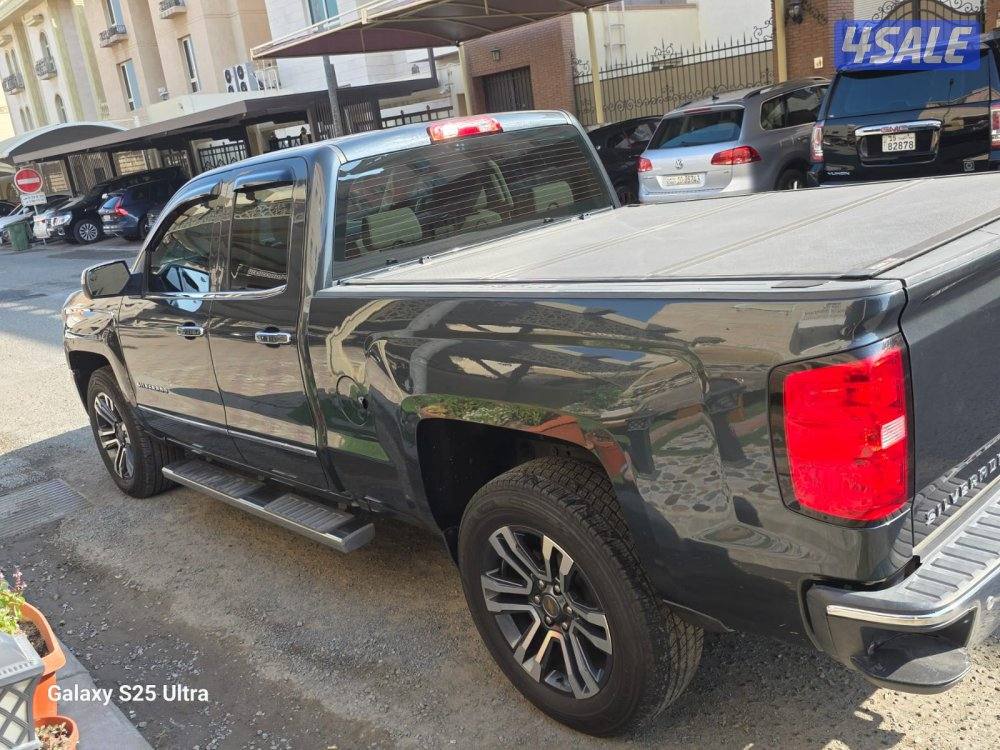 سلفرادو LT قماره ونص للبيع1