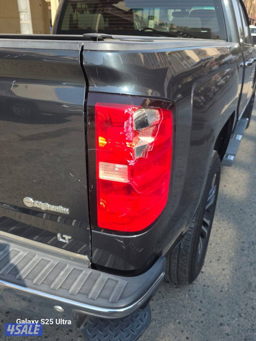 سلفرادو LT قماره ونص للبيع2