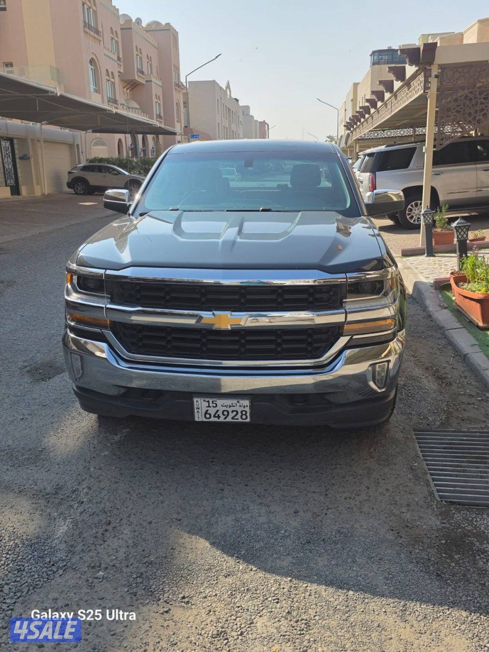 سلفرادو LT قماره ونص للبيع4