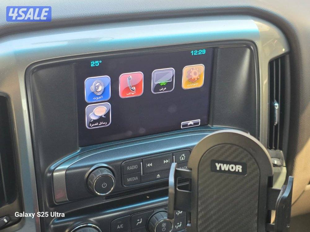 سلفرادو LT قماره ونص للبيع5