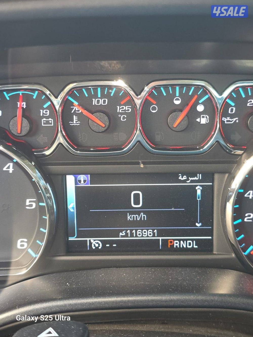 سلفرادو LT قماره ونص للبيع6