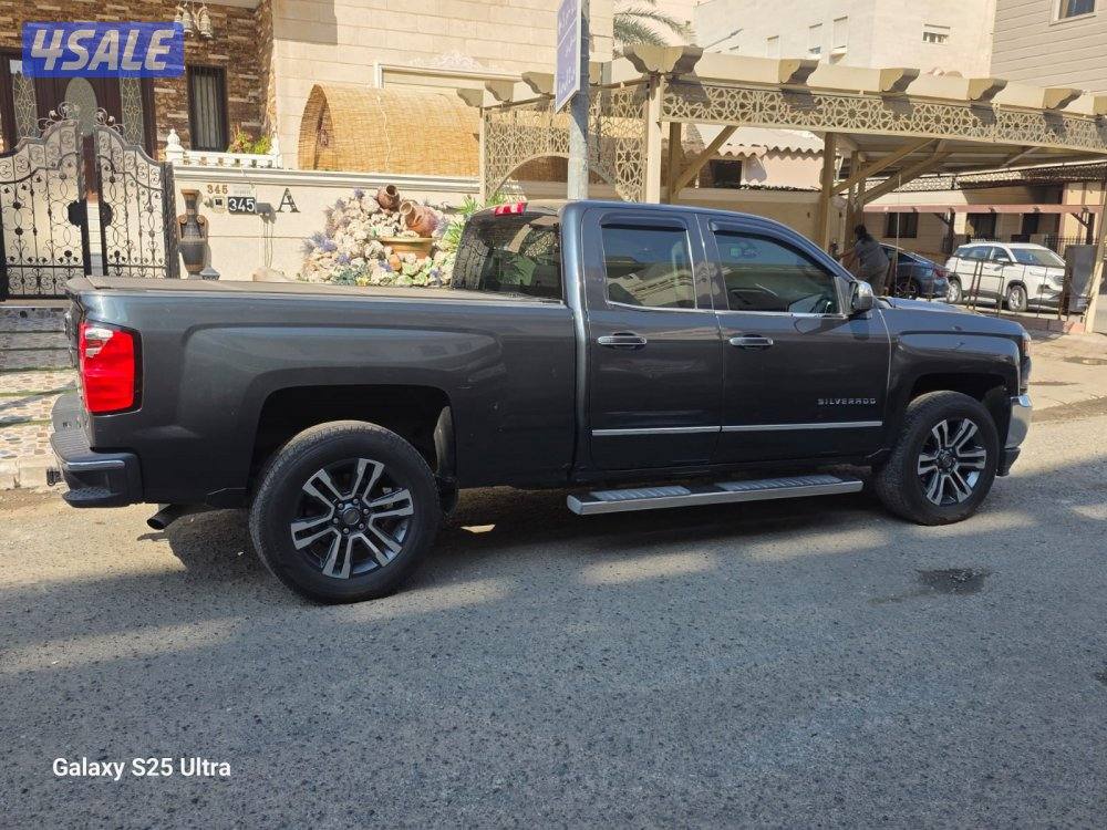 سلفرادو LT قماره ونص للبيع7