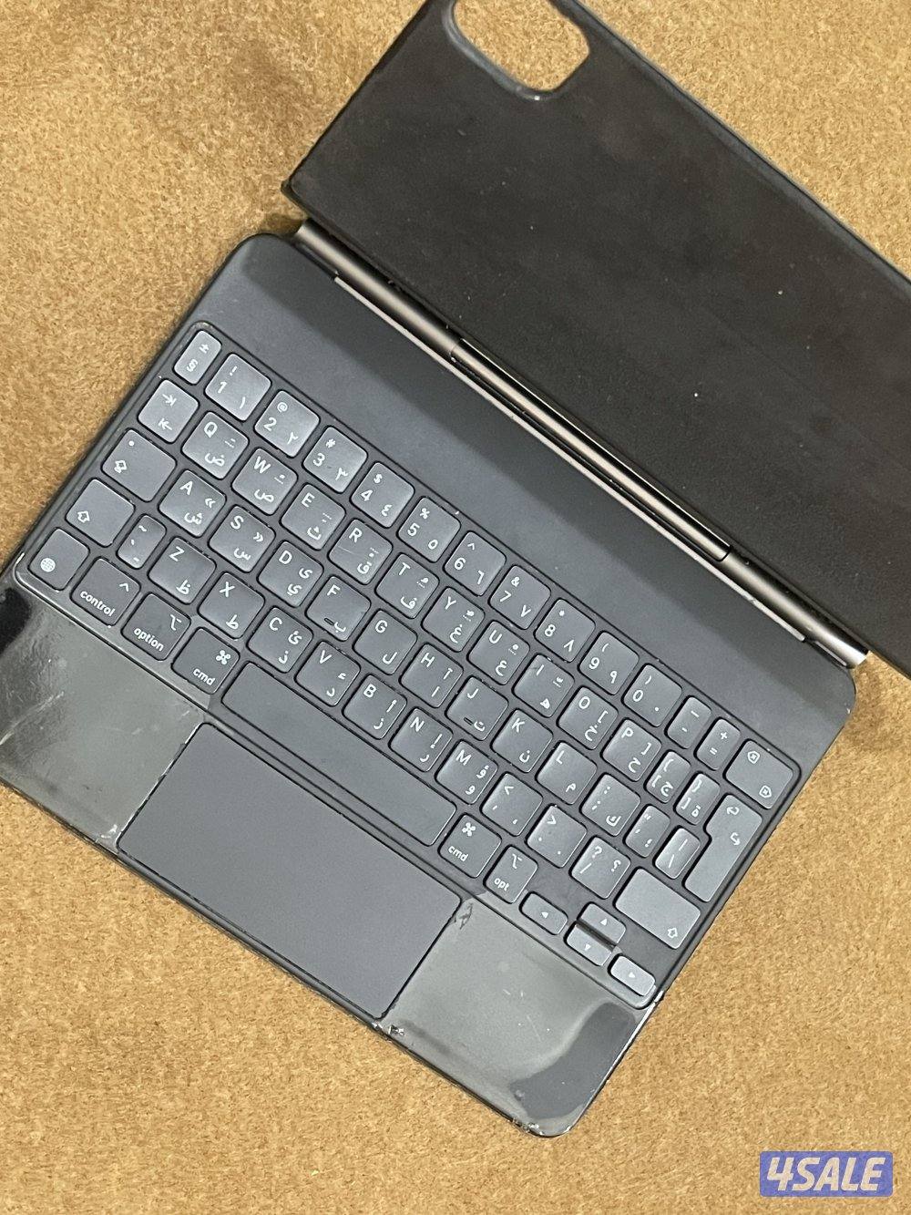 كيبورد ابل ماجيك ابل الاصلي 11 بوصة شغال تمام0