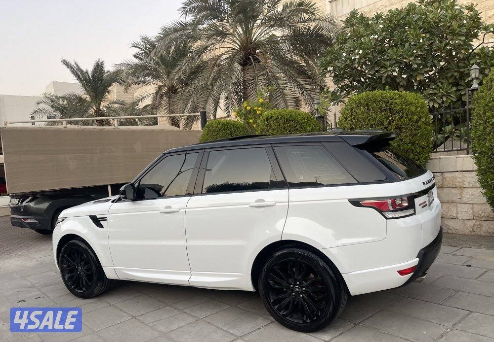 للبيع رنج سبورت سوبر تشارج اعلى فئة1