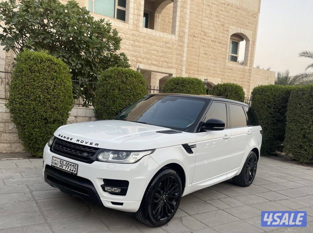 للبيع رنج سبورت سوبر تشارج اعلى فئة2