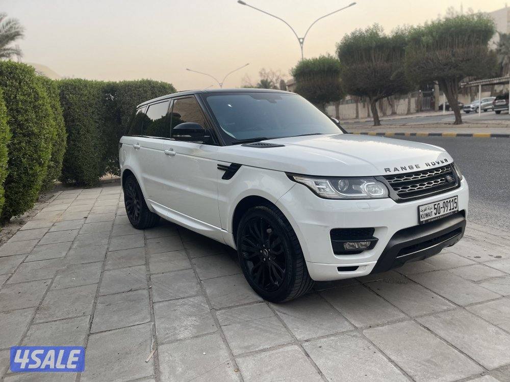 للبيع رنج سبورت سوبر تشارج اعلى فئة3