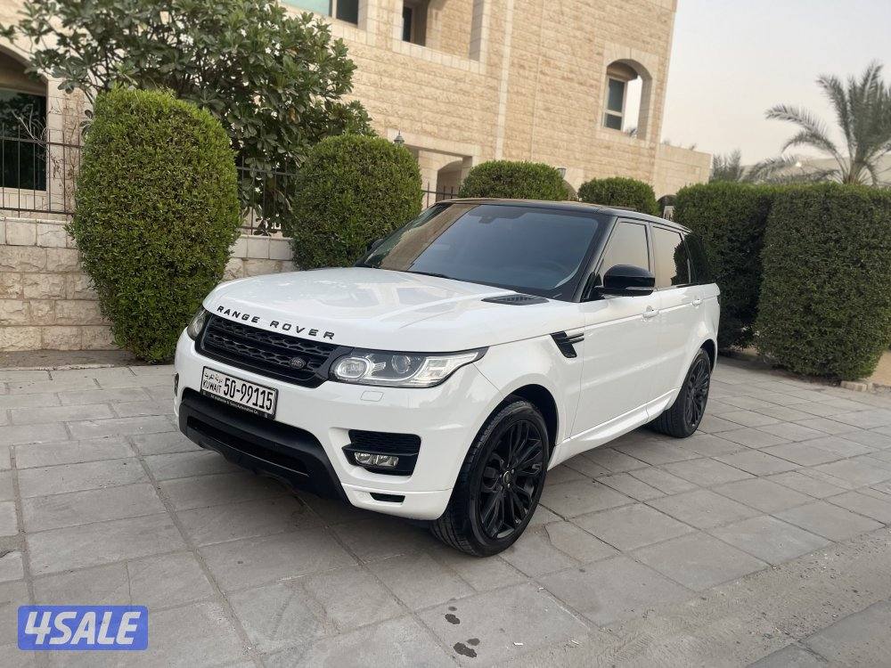 للبيع رنج سبورت سوبر تشارج اعلى فئة4