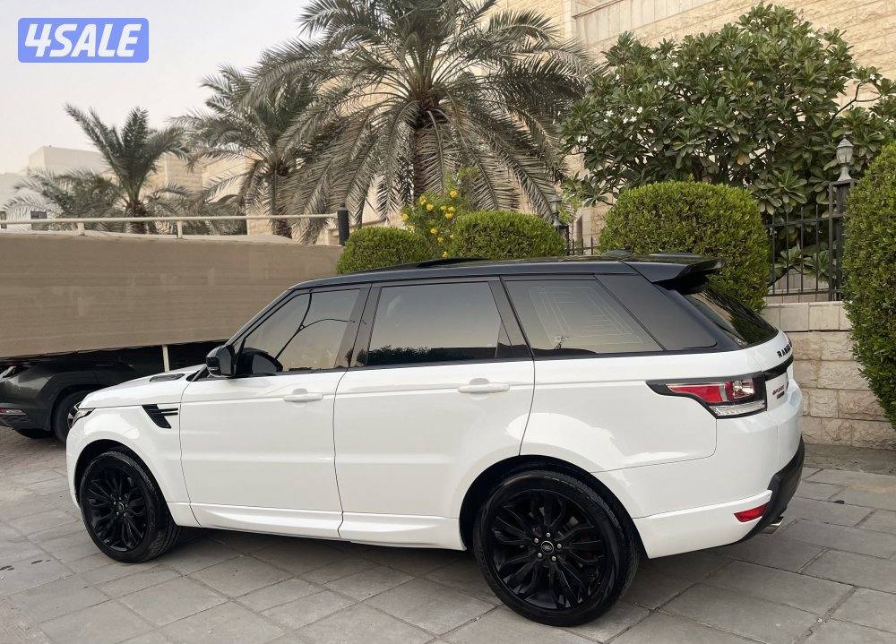 للبيع رنج سبورت سوبر تشارج اعلى فئة5