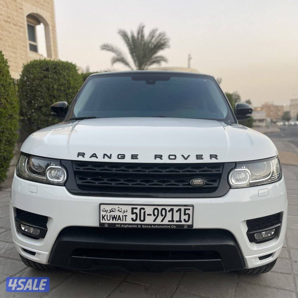 للبيع رنج سبورت سوبر تشارج اعلى فئة6