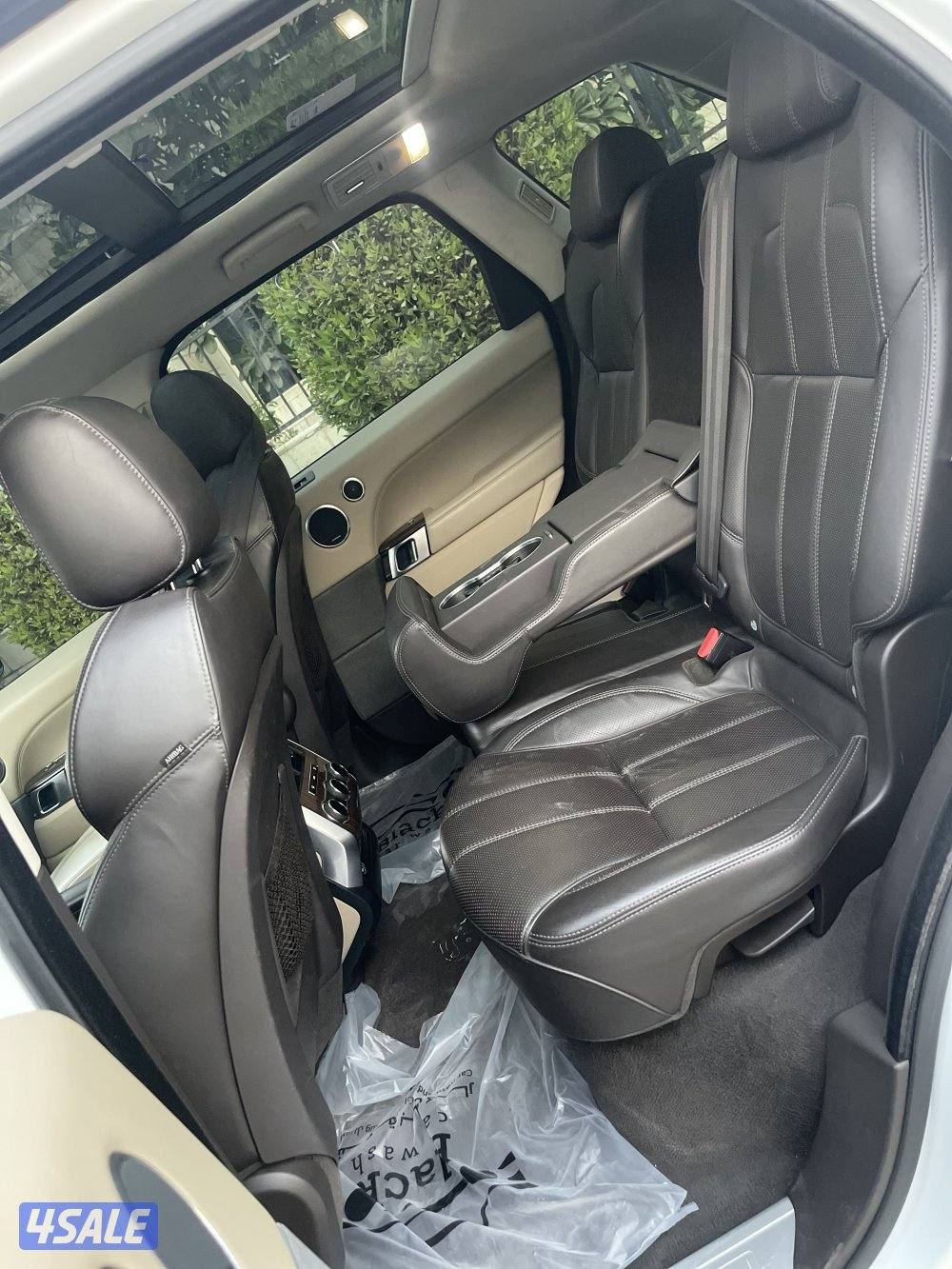 للبيع رنج سبورت سوبر تشارج اعلى فئة10