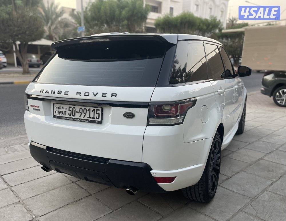 للبيع رنج سبورت سوبر تشارج اعلى فئة12