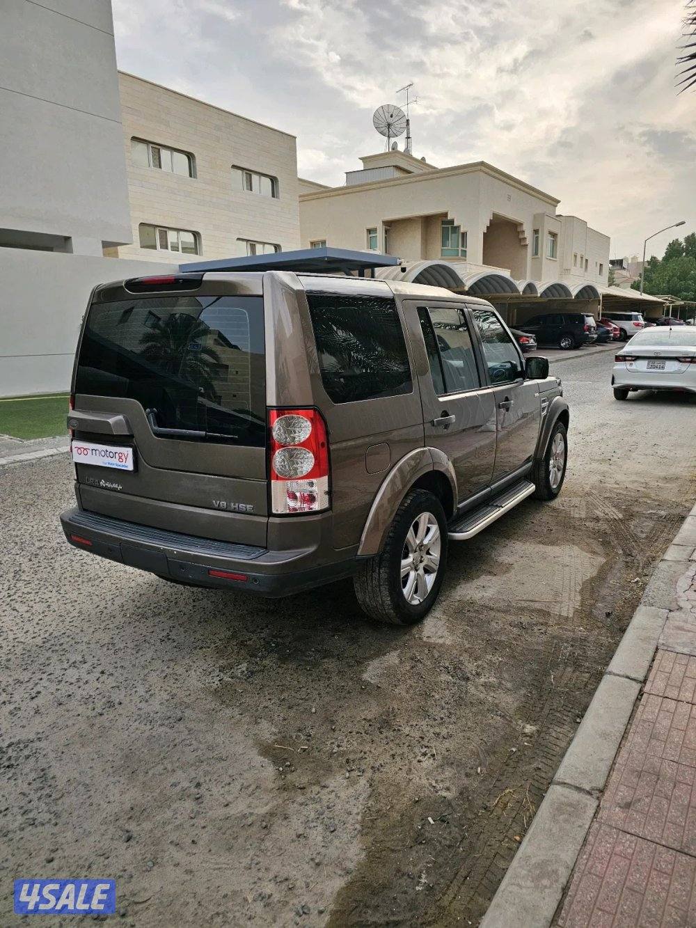 Land Rover LR4 Hse2