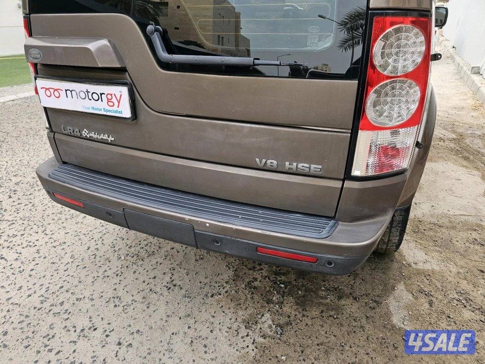 Land Rover LR4 Hse3