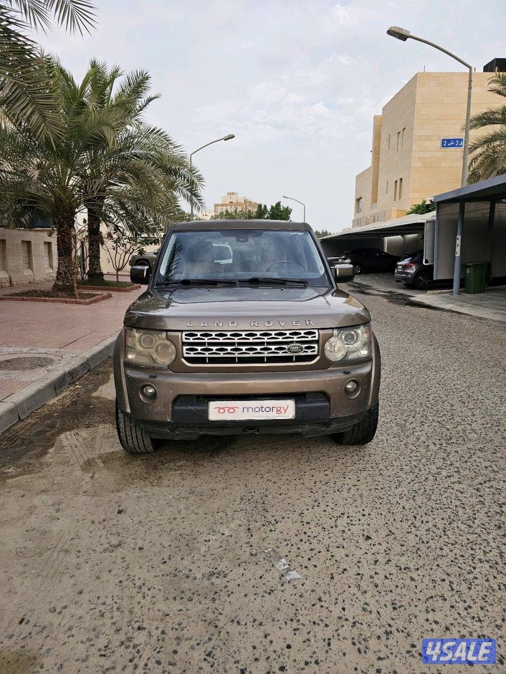 Land Rover LR4 Hse4