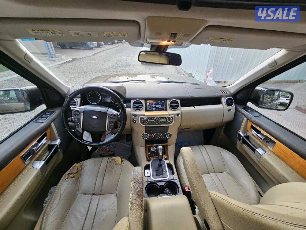 Land Rover LR4 Hse5