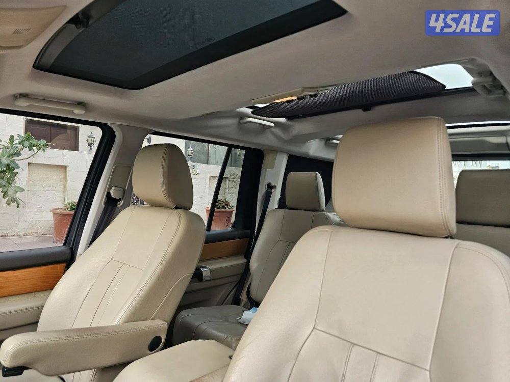 Land Rover LR4 Hse12