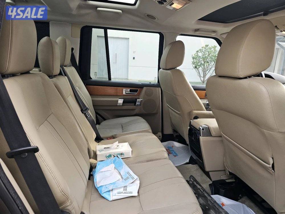 Land Rover LR4 Hse13