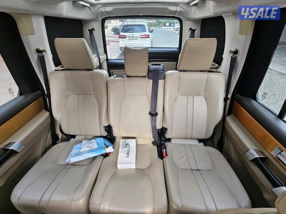 Land Rover LR4 Hse15