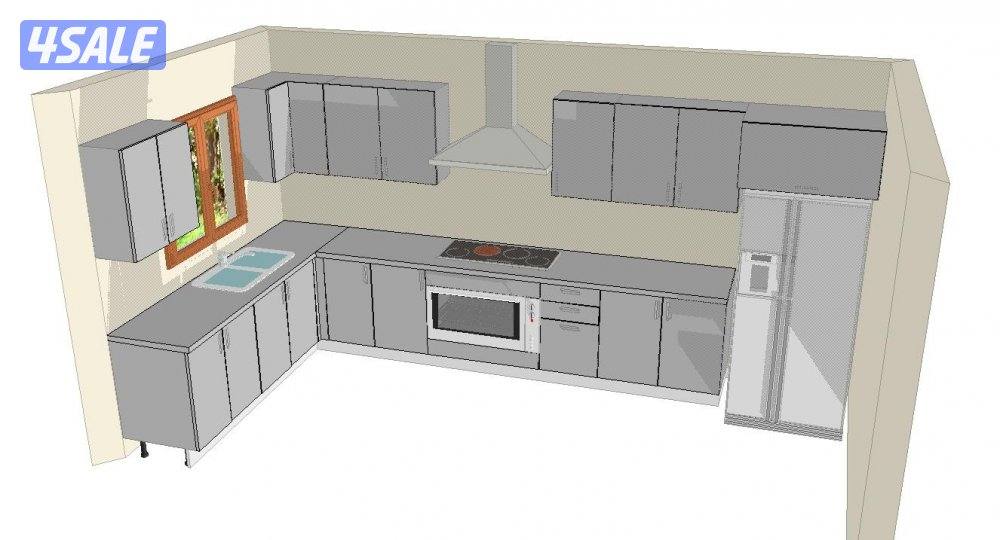 فني الوميتال وتصميم وتصنيع المطابخ الالمنيوم والأبواب  وفك ونقل وتركيب7