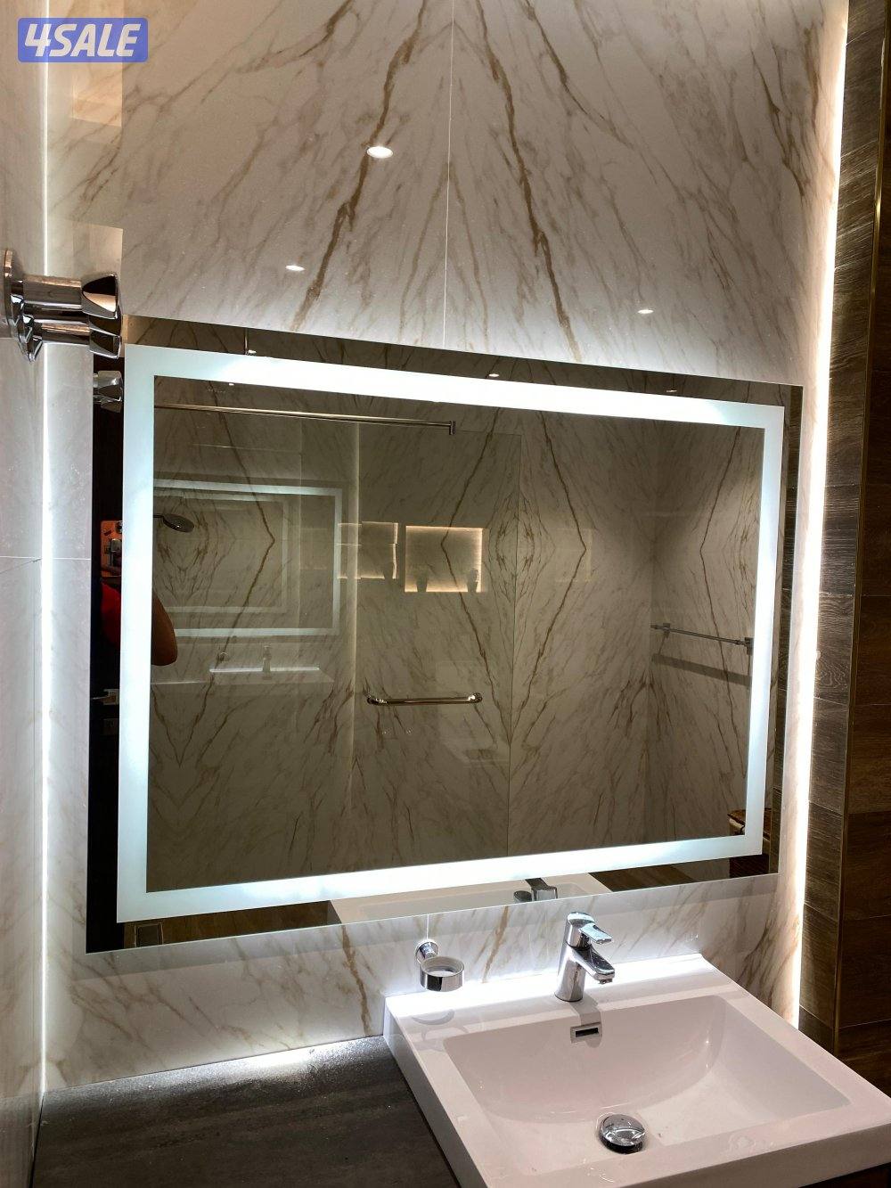 فني زجاج ومرايا سكريت ودربزين وشاورات بكس وديوان سكريت أبوعلي2