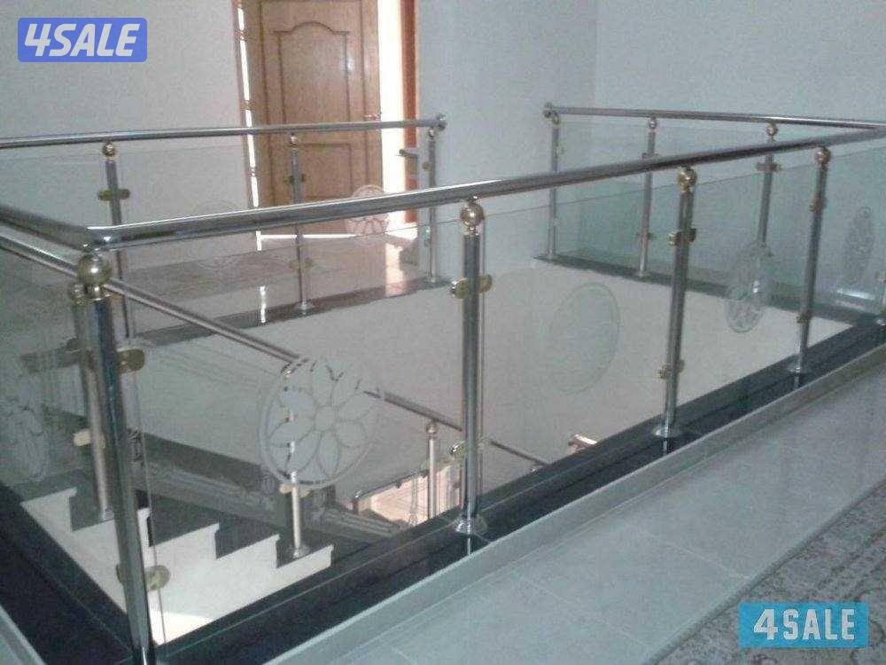 فني زجاج ومرايا سكريت ودربزين وشاورات بكس وديوان سكريت أبوعلي4