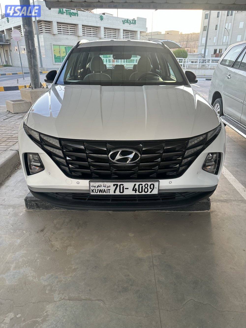 هونداي توسان 2023 المكينة الكبيرة صبغ الوكالة تحت الكفالة2