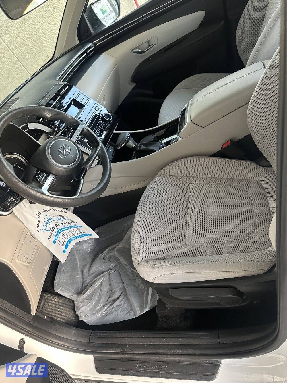 هونداي توسان 2023 المكينة الكبيرة صبغ الوكالة تحت الكفالة3