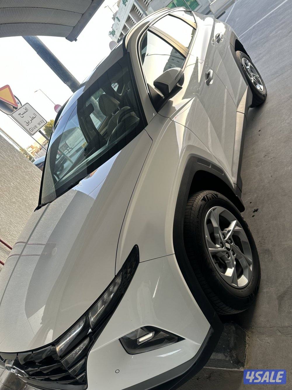 هونداي توسان 2023 المكينة الكبيرة صبغ الوكالة تحت الكفالة5