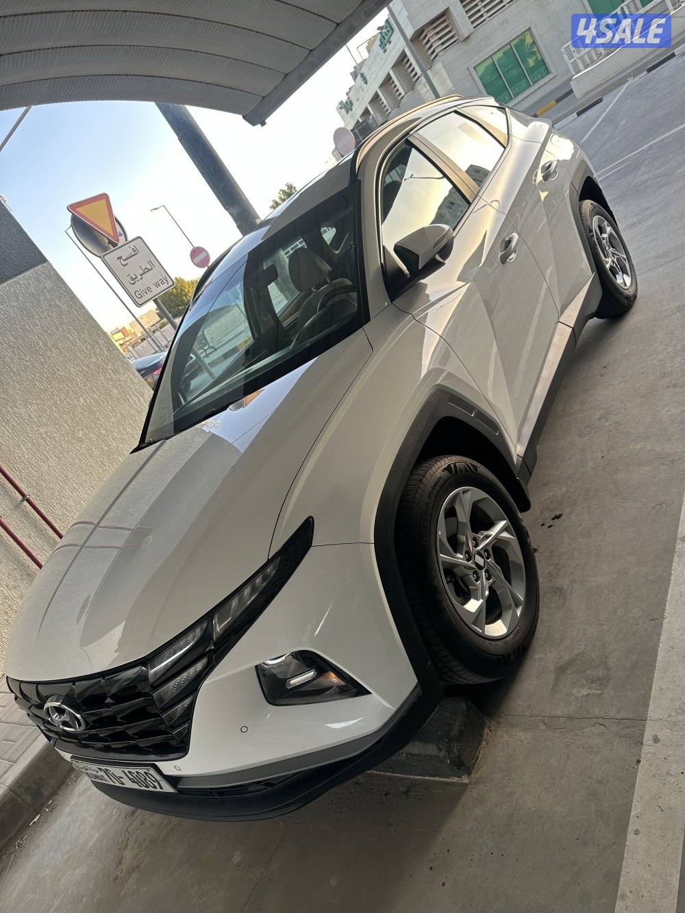 هونداي توسان 2023 المكينة الكبيرة صبغ الوكالة تحت الكفالة6