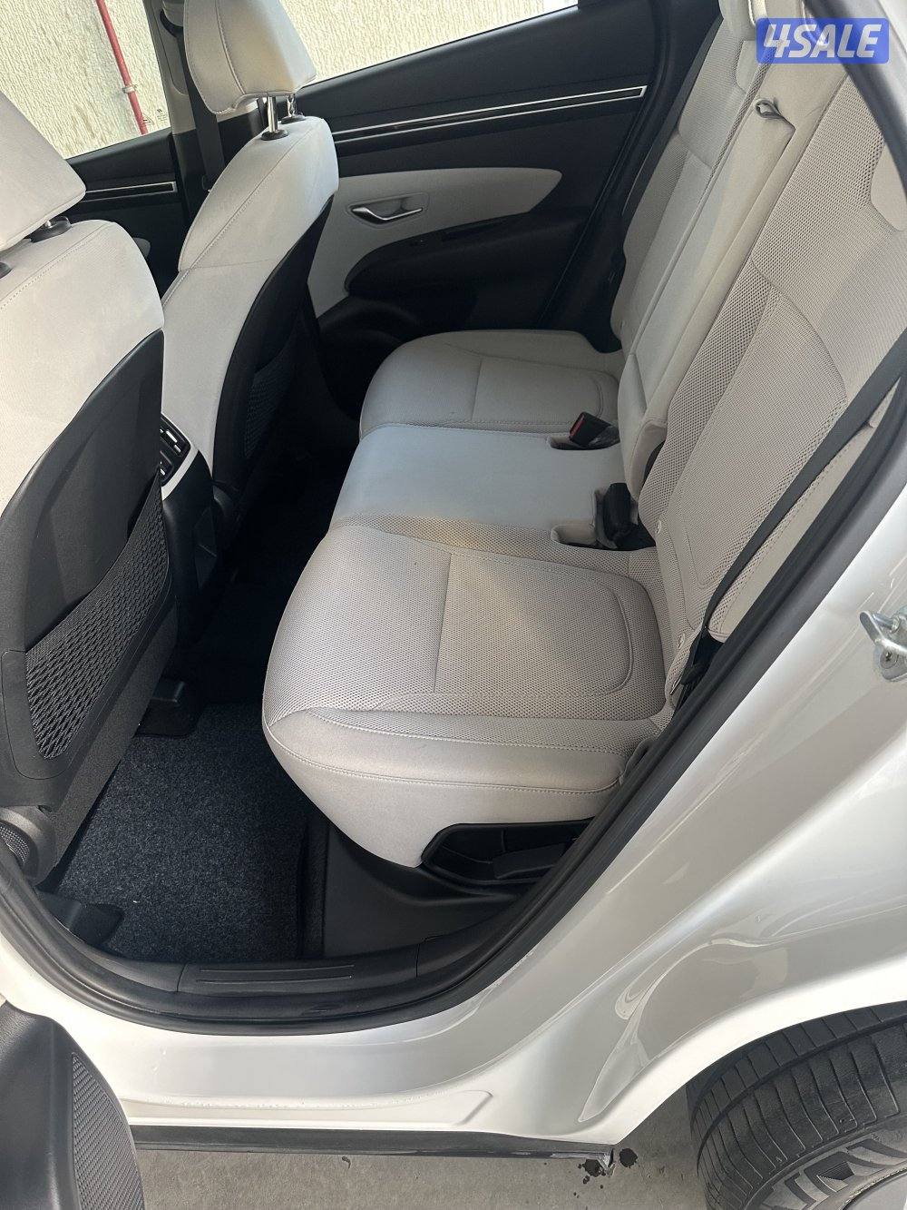 هونداي توسان 2023 المكينة الكبيرة صبغ الوكالة تحت الكفالة7