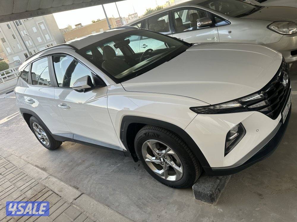 هونداي توسان 2023 المكينة الكبيرة صبغ الوكالة تحت الكفالة8