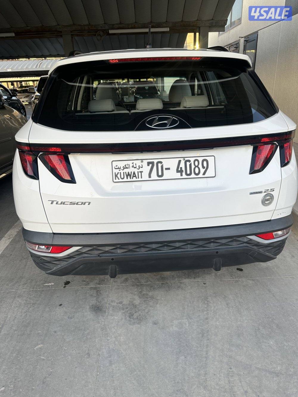 هونداي توسان 2023 المكينة الكبيرة صبغ الوكالة تحت الكفالة9