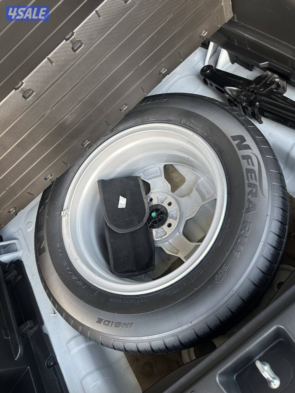 هونداي توسان 2023 المكينة الكبيرة صبغ الوكالة تحت الكفالة10