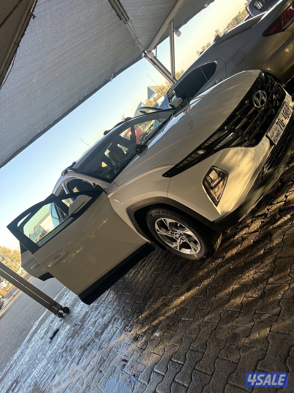 هونداي توسان 2023 المكينة الكبيرة صبغ الوكالة تحت الكفالة11