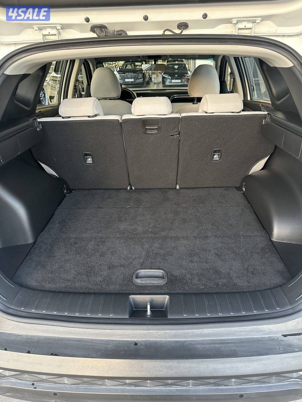 هونداي توسان 2023 المكينة الكبيرة صبغ الوكالة تحت الكفالة12