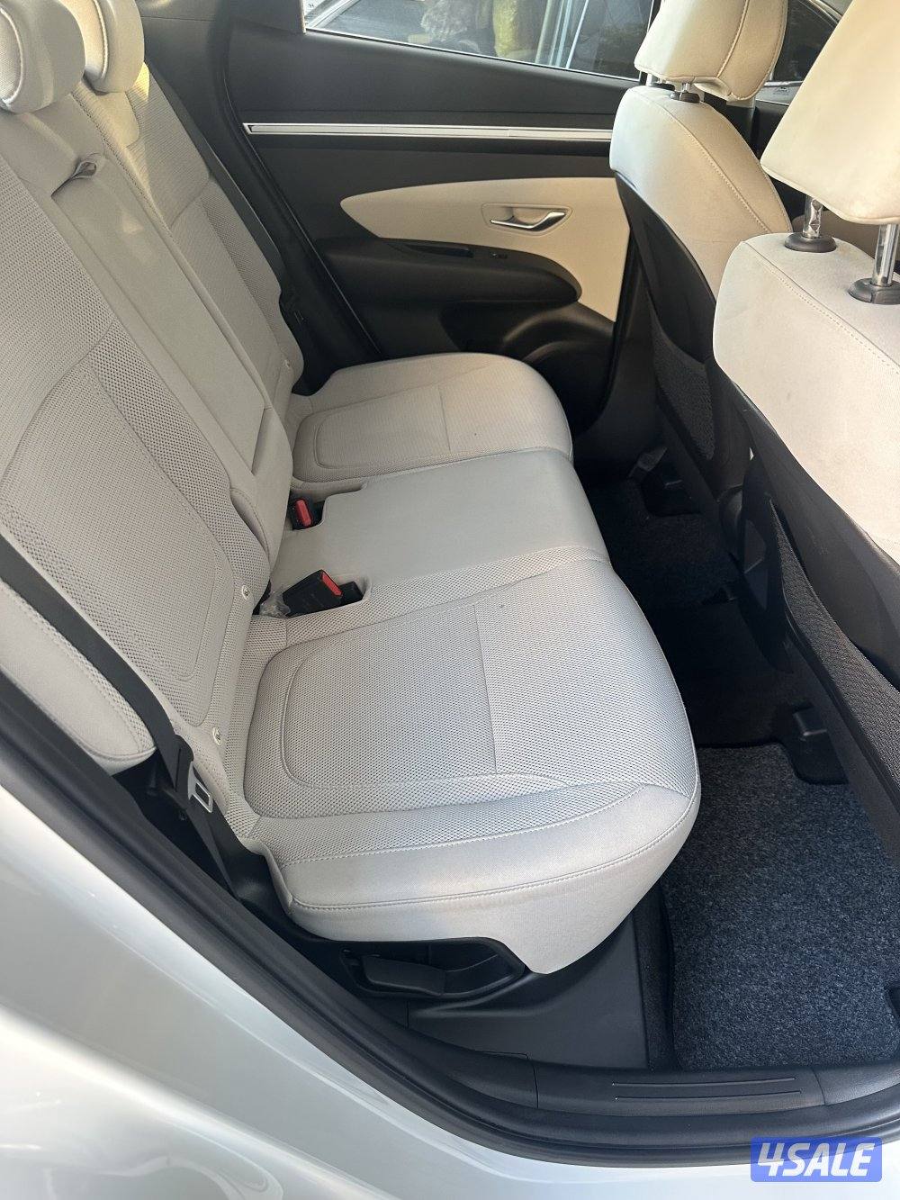 هونداي توسان 2023 المكينة الكبيرة صبغ الوكالة تحت الكفالة13